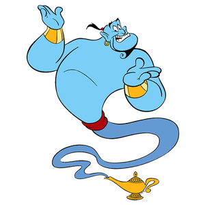 Aladdin kleurplaten