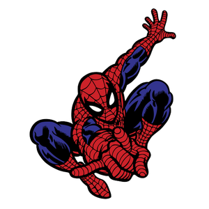 Spiderman kleurplaten