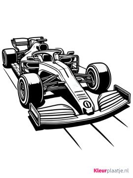 kleurplaat f1