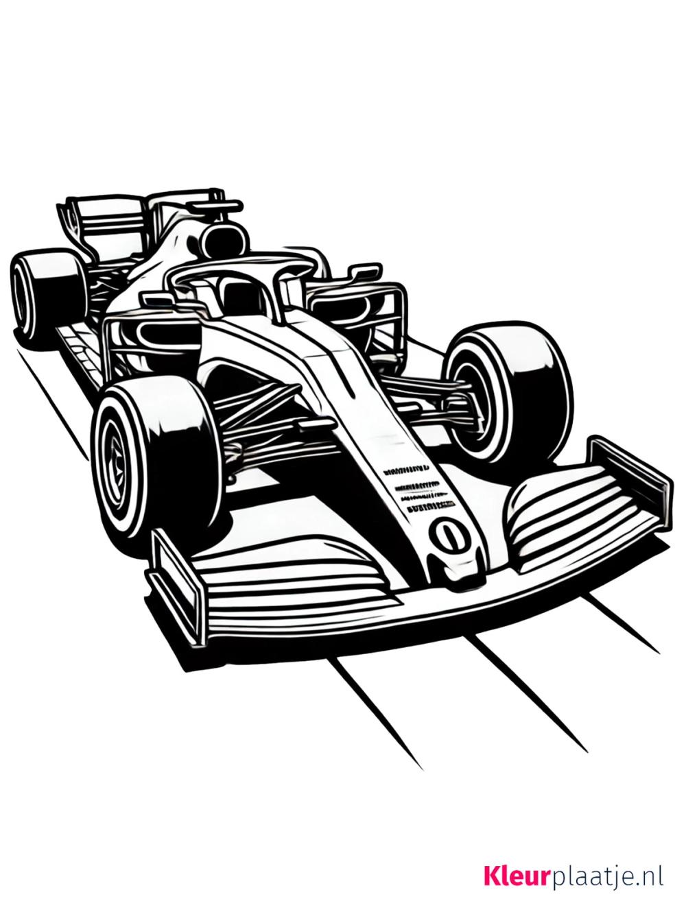 kleurplaat f1