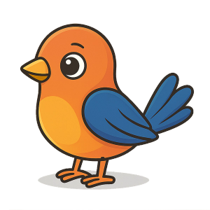 Vogels kleurplaten