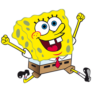 Spongebob kleurplaten