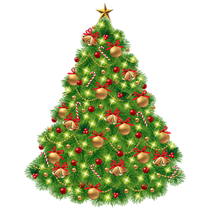 Kerst kleurplaten