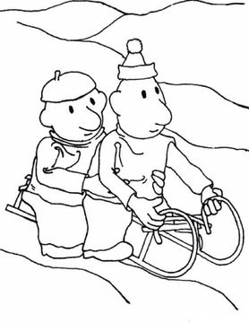 buurman en buurman sleeën