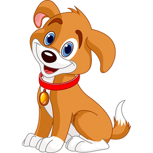 Honden kleurplaten