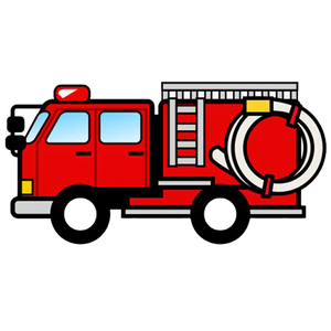 Brandweer kleurplaten