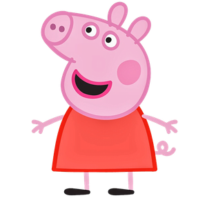 Peppa Pig kleurplaten