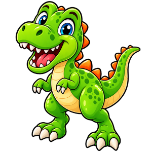 Dinosaurus kleurplaten