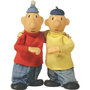 Buurman en Buurman kleurplaten