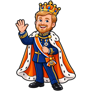 Koningsdag kleurplaten