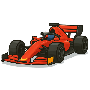 Formule 1 kleurplaten