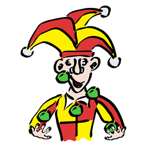 Carnaval kleurplaten