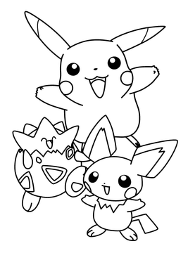 pokemon kleurplaat