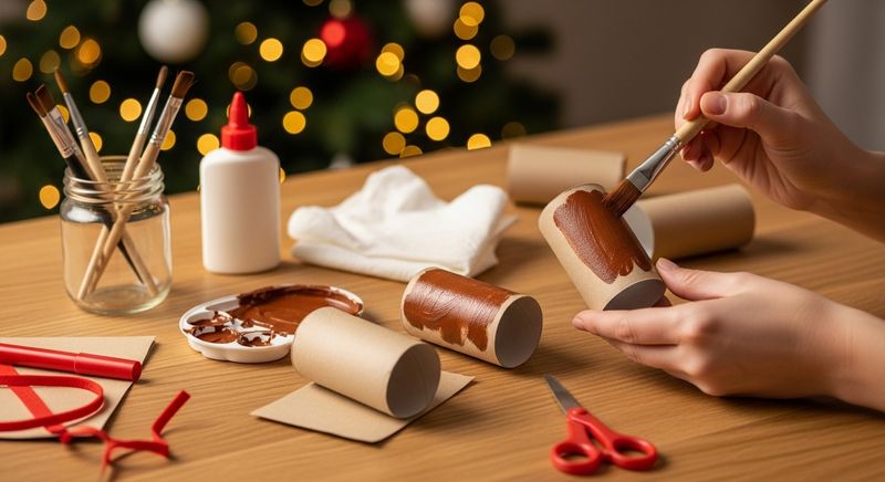 rendier kerstknutsel stap 1