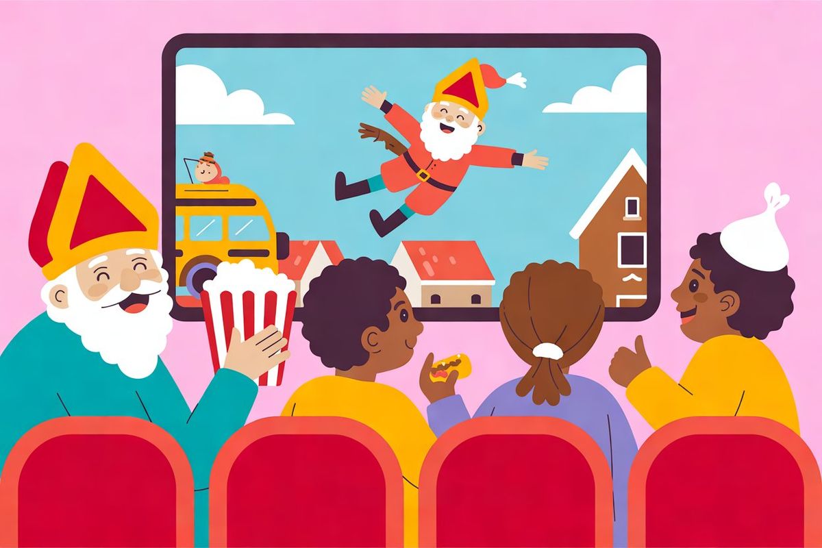 Twee nieuwe Sinterklaasfilms in 2026: welke kies je? — illustratie