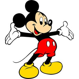 Mickey Mouse kleurplaten