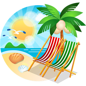 Zomer kleurplaten