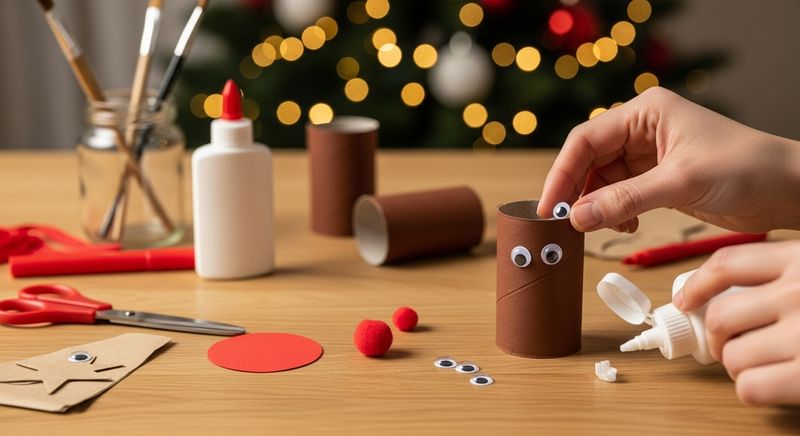 rendier kerstknutsel stap 2