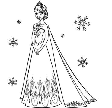 elsa uit frozen