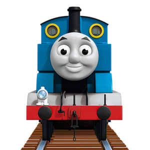 Thomas de trein kleurplaten