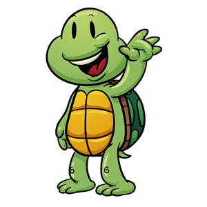 Schildpadden kleurplaten