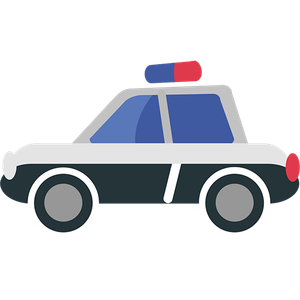 Politie kleurplaten