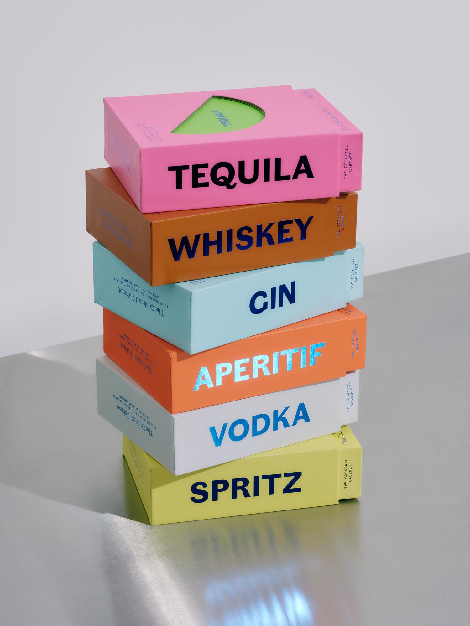 The Cocktail Cabinet Recipe Deck - Vodka main image 1