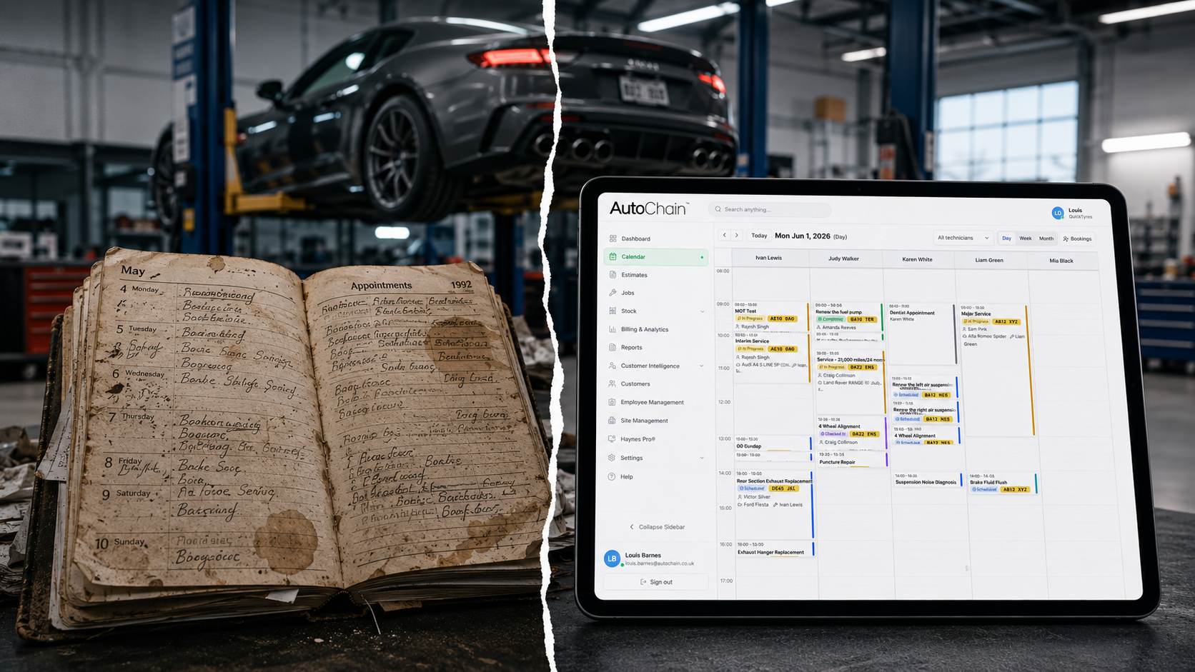 From Paper Diary to Digital Diary: Why Workshops Must Switch Now