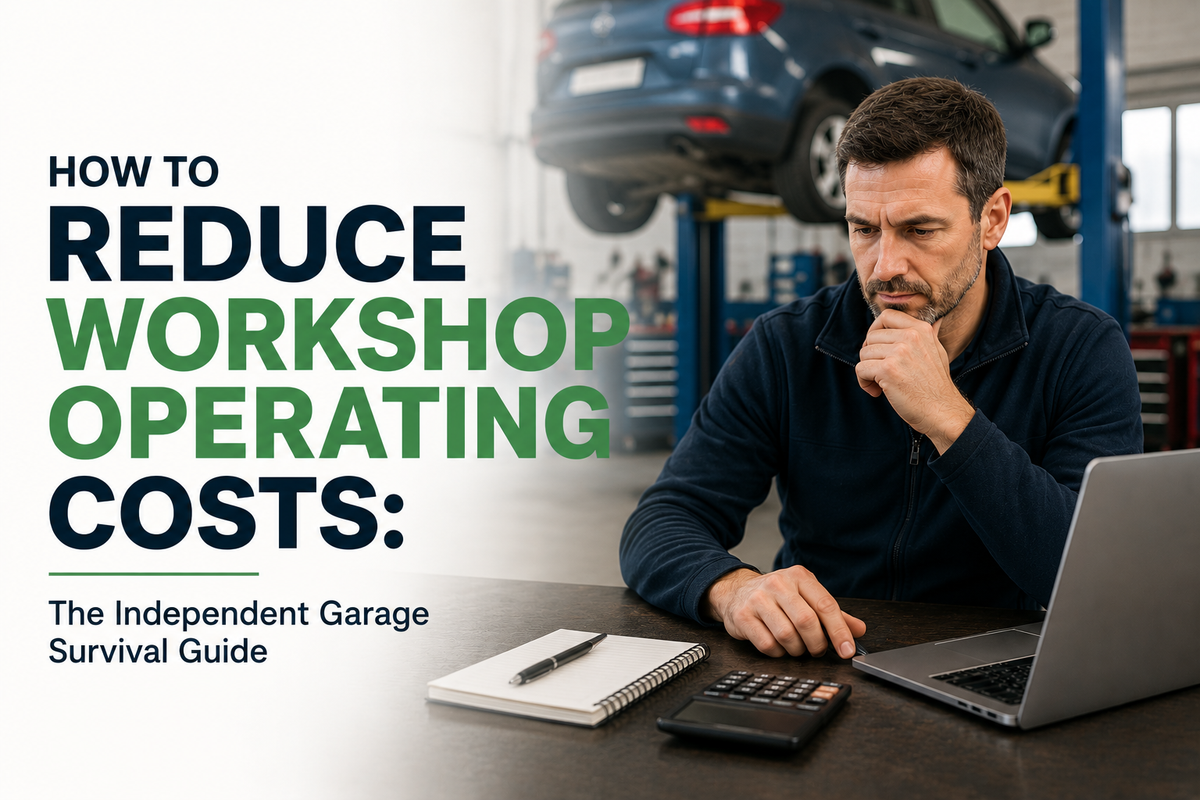 reduce workshop operating costs