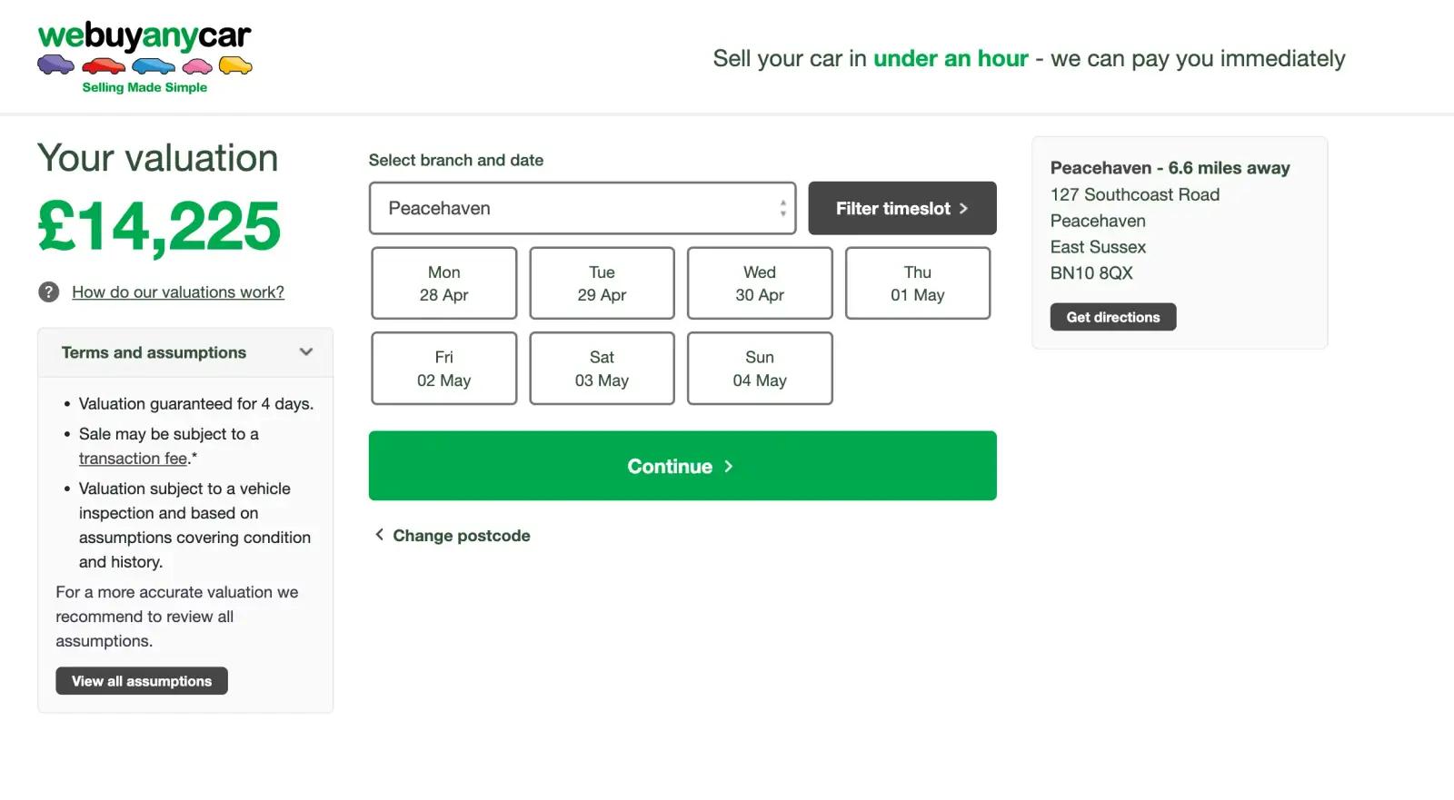 Car service history records showing impact on vehicle resale value