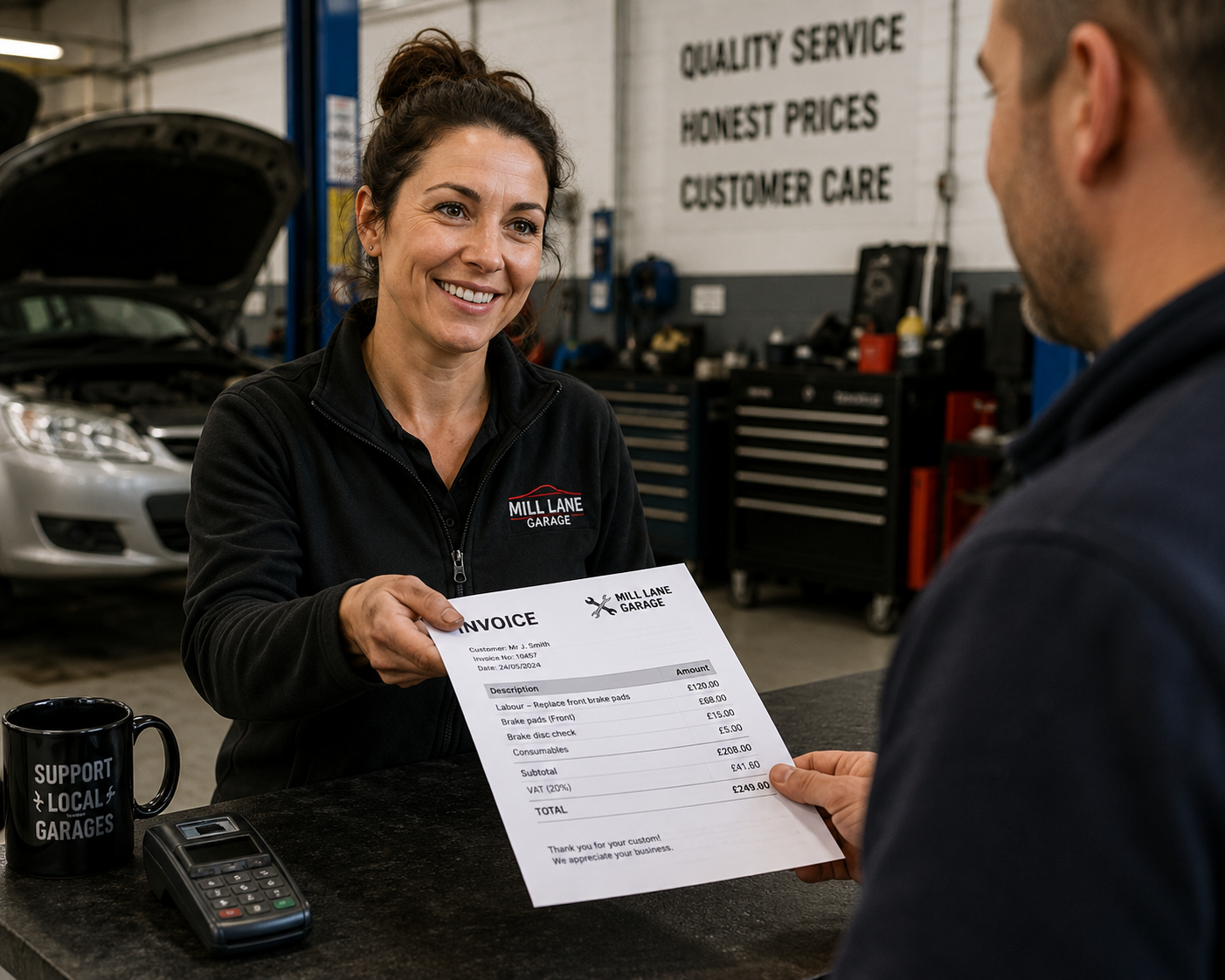 How to Choose the Best Invoice Software for an Independent UK Garage