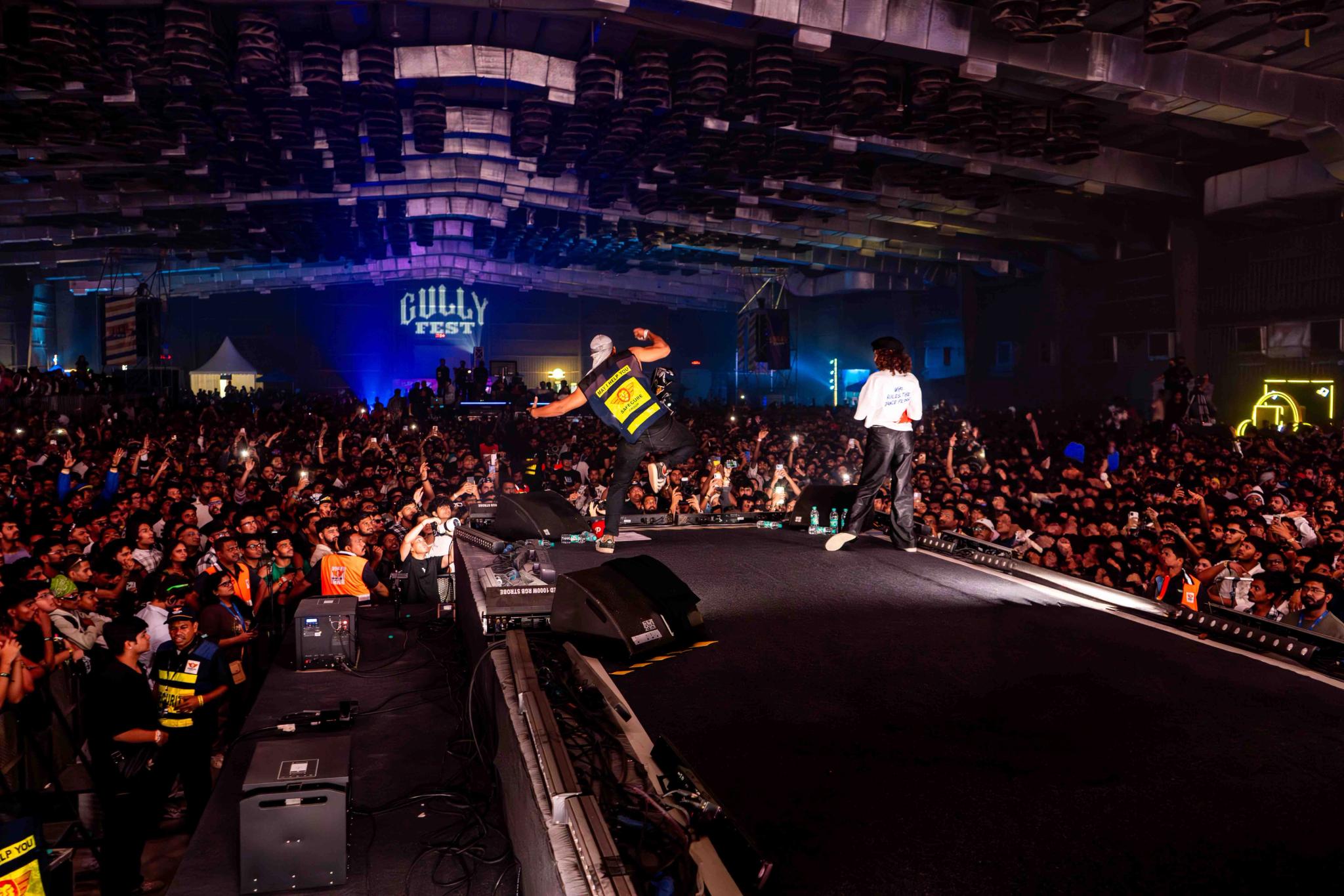Redbull at Gully Fest