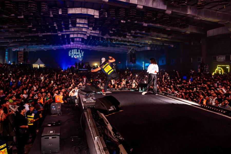 Redbull at Gully Fest