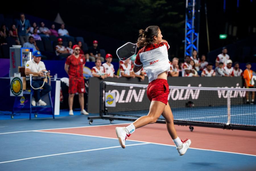 Redbull x World Pickle Ball League