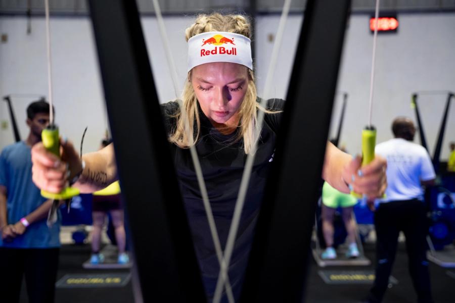 Redbull Haley Adams Hyrox Mumbai