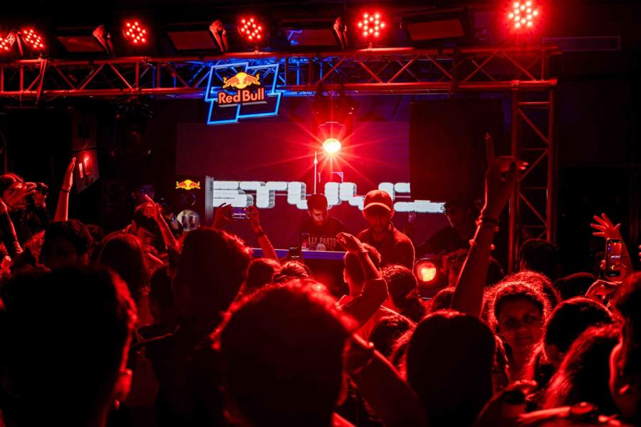 DJ Stuvi at Redbull