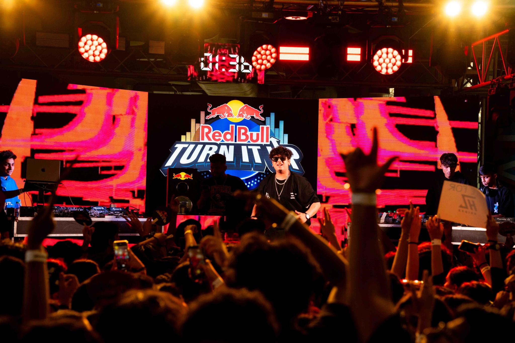 Redbull Turnitup