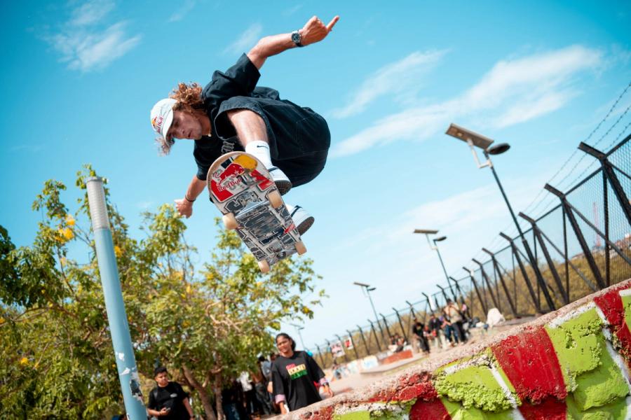 World Skate Board Day with Redbull