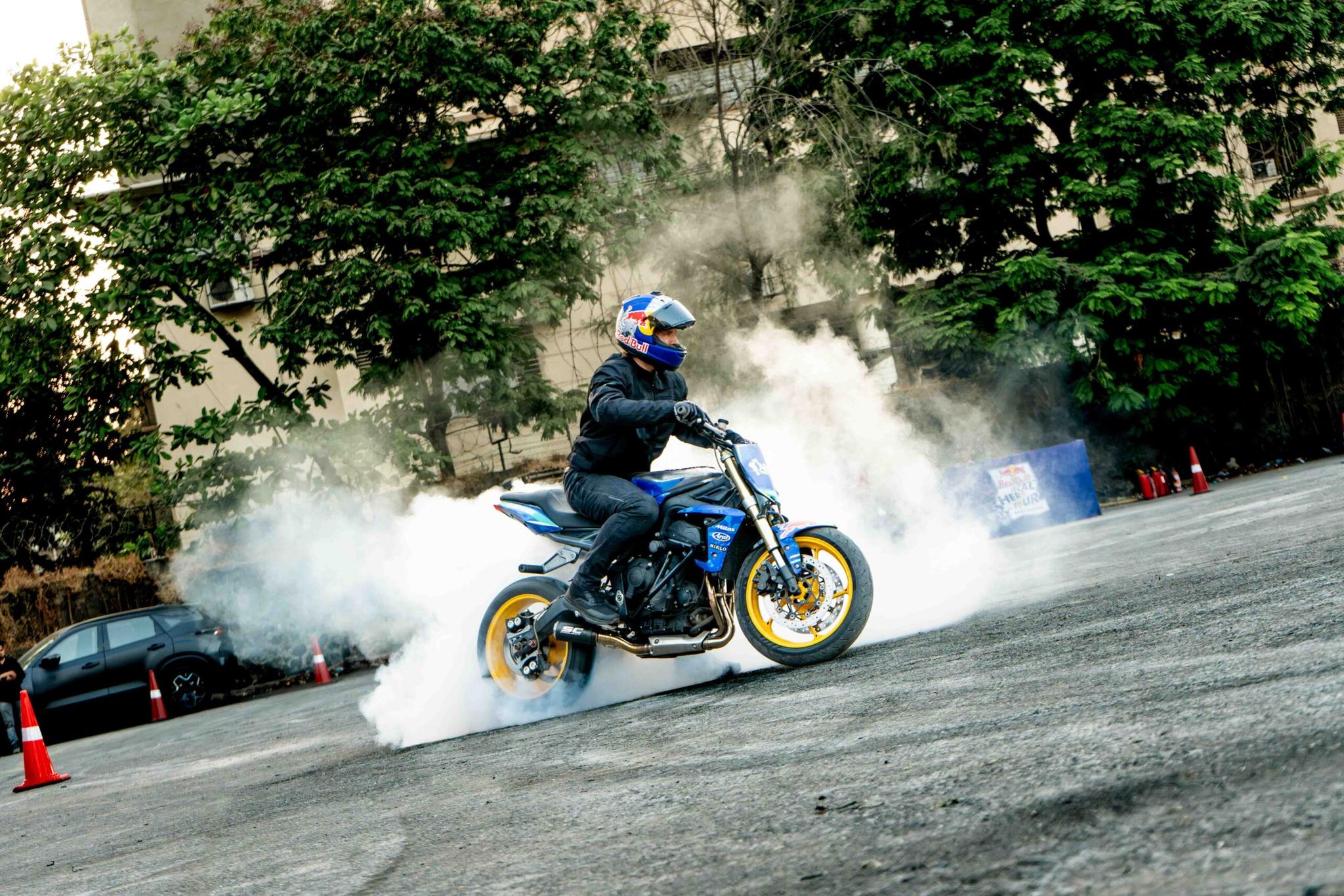 Redbull Motojam Showcase