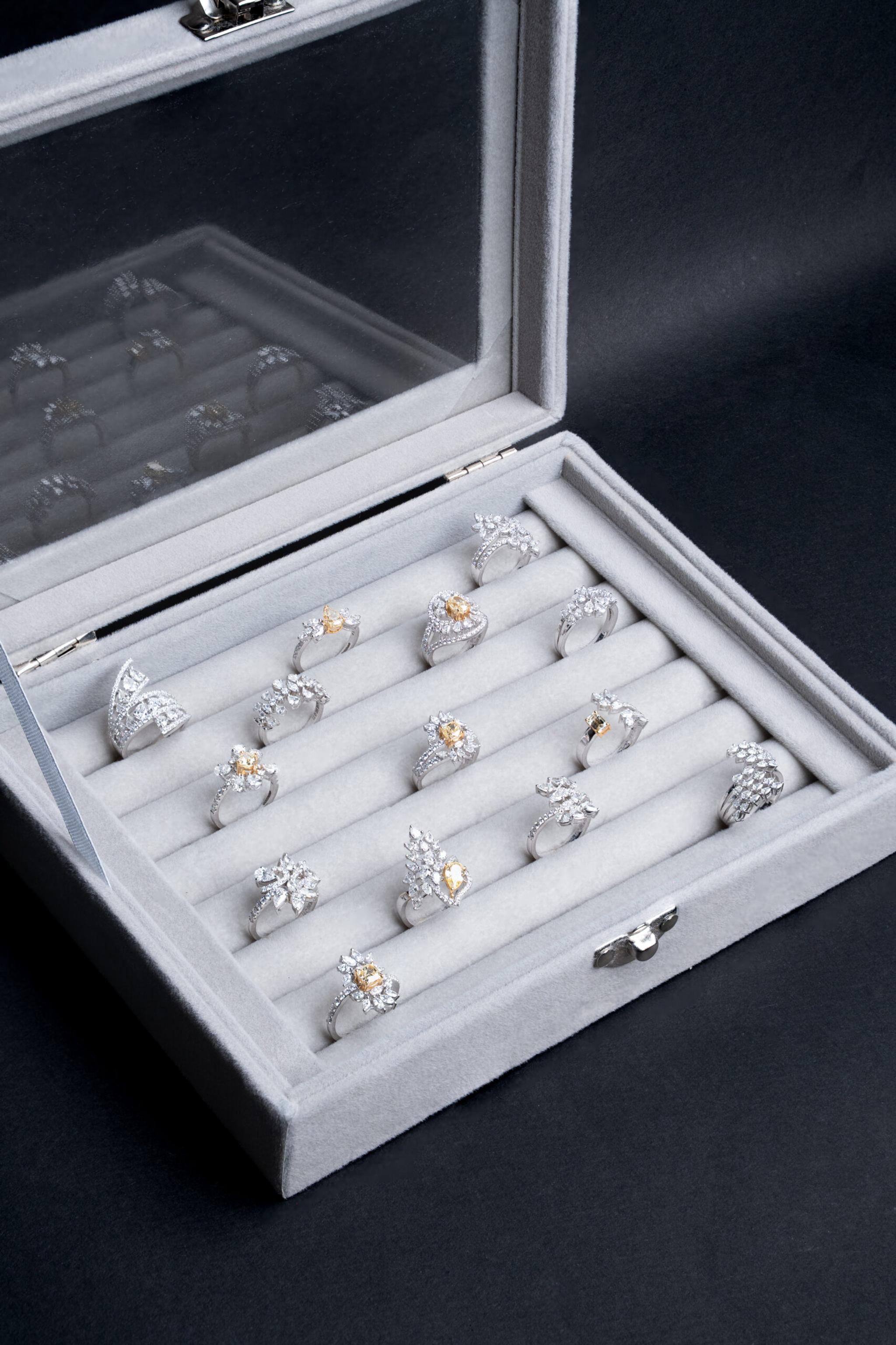 Dev Diamond's Ring Collection
