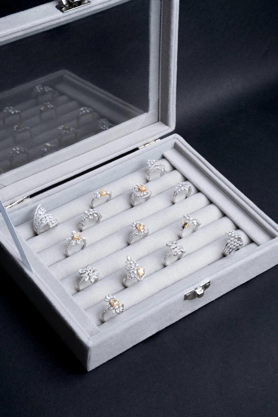 Dev Diamond's Ring Collection