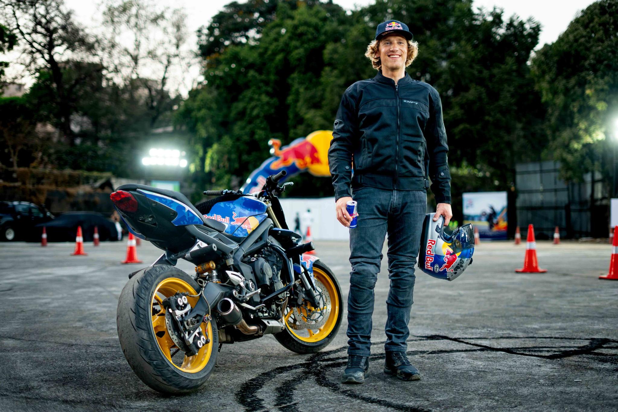 Redbull Motojam showcase