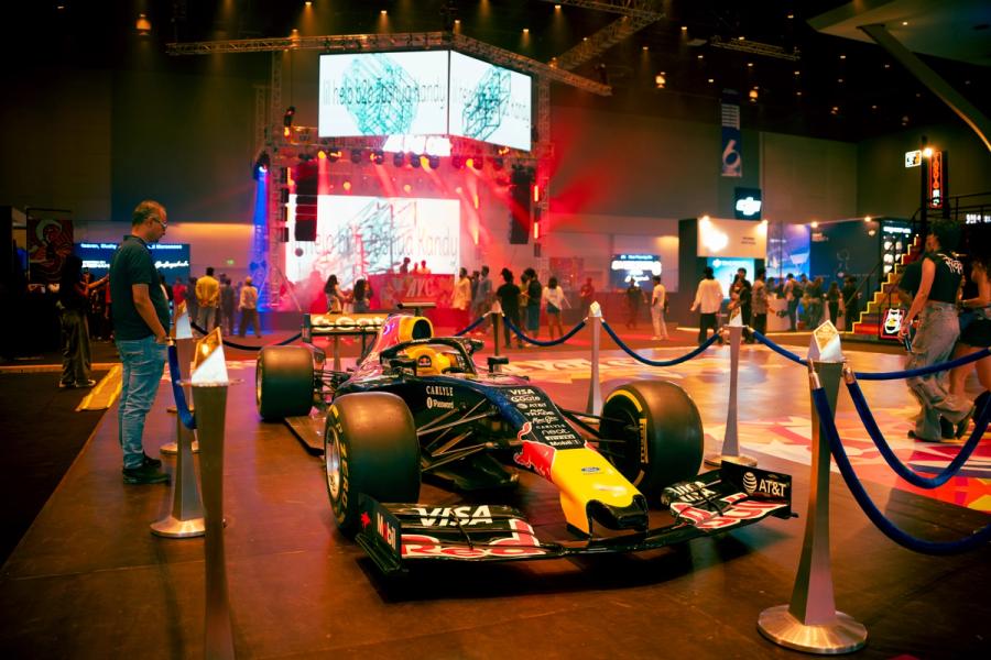 Redbull F1 at AYC