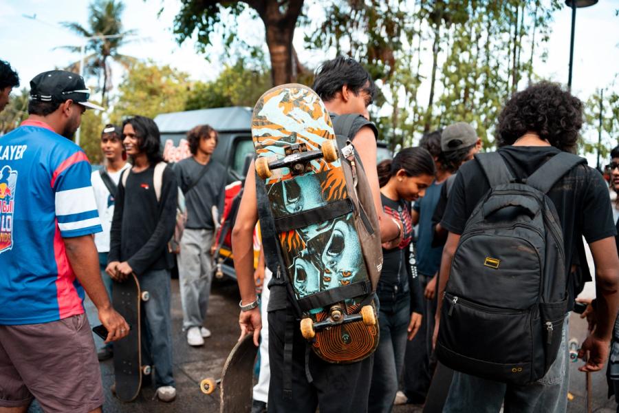 World Skate Board Day with Redbull