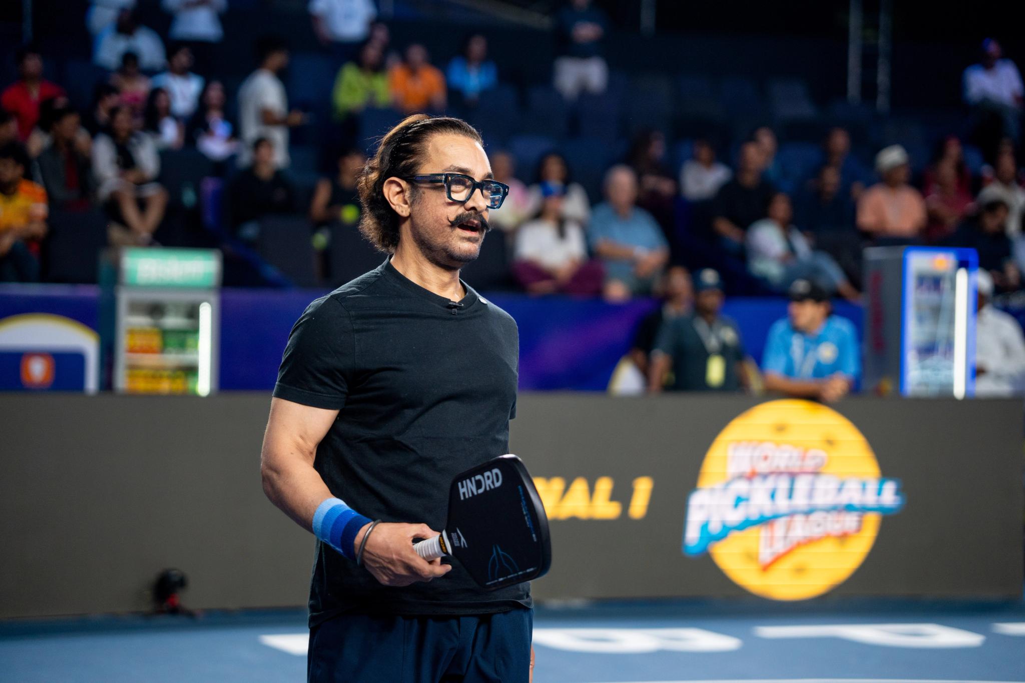 Redbull x World Pickle Ball League Aamir Khan