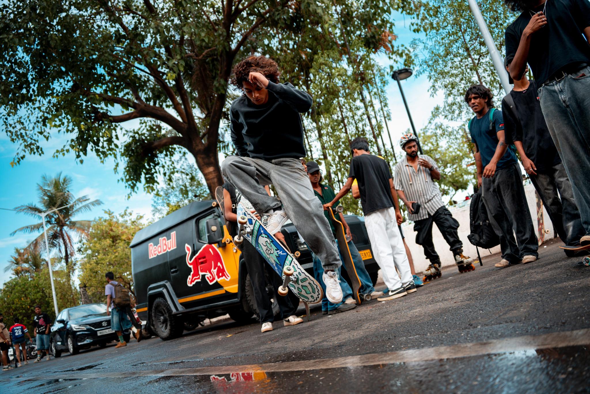 World Skate Board Day with Redbull