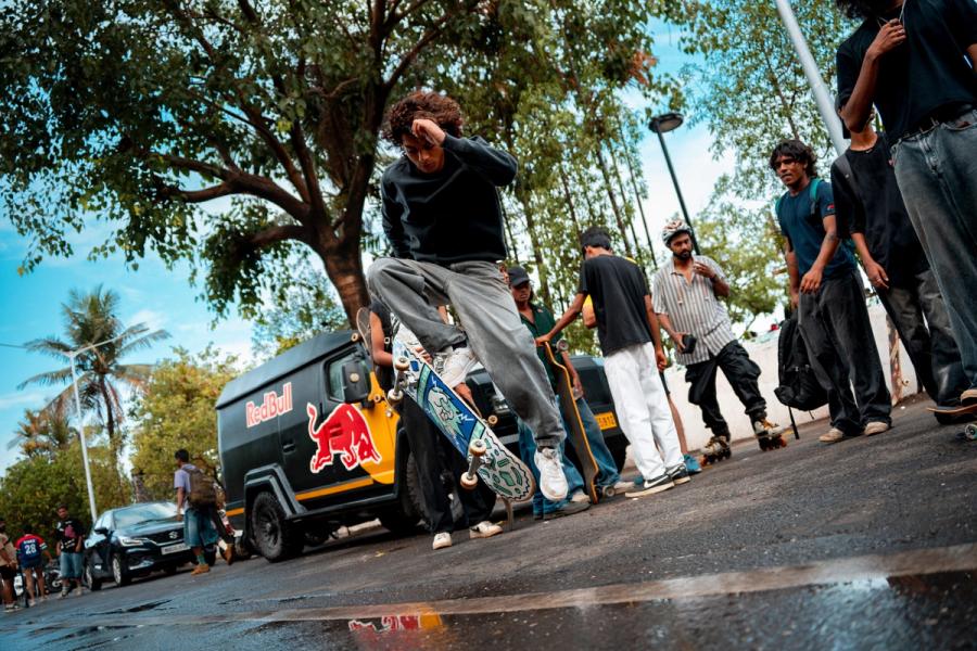 World Skate Board Day with Redbull