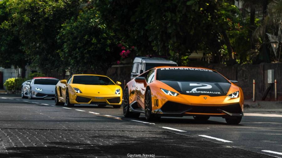 Lamborghini Lineup