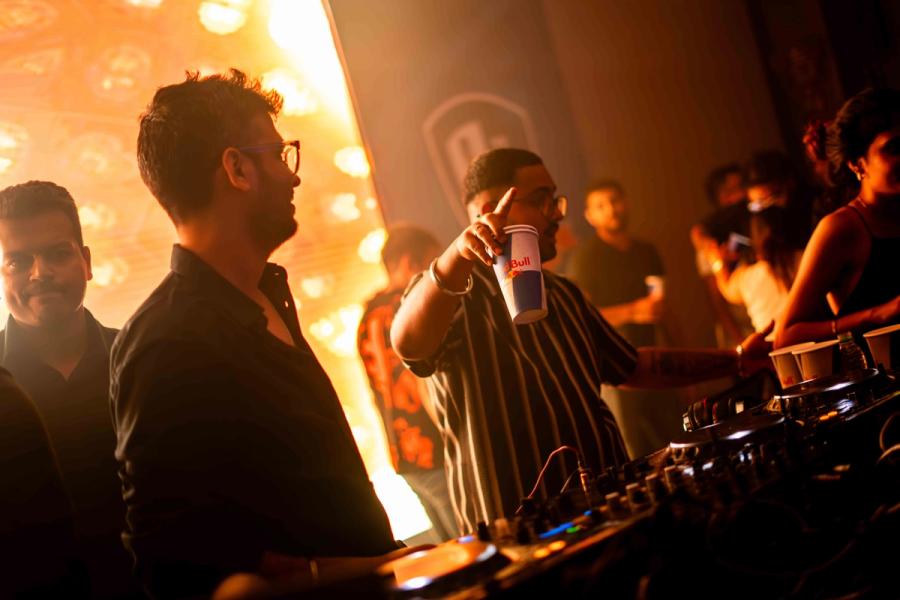 Redbull Party