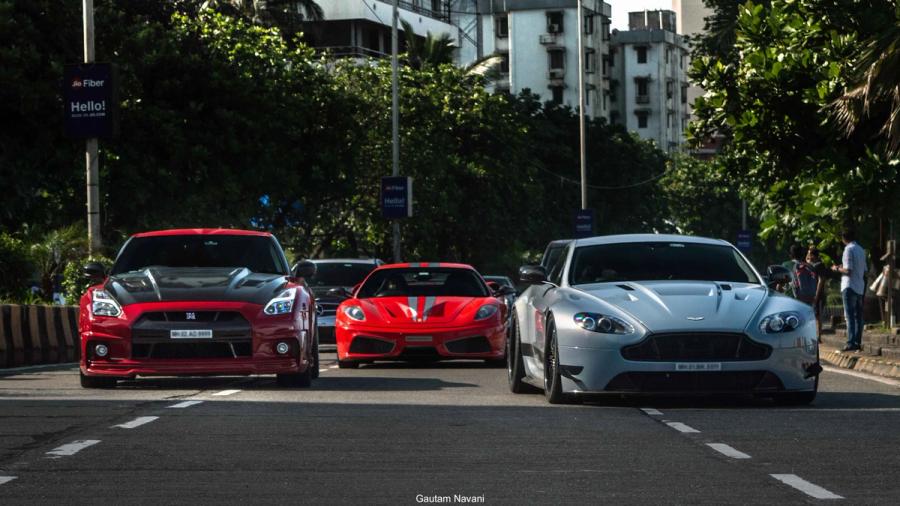 GTR x Ferrari x Aston Martin